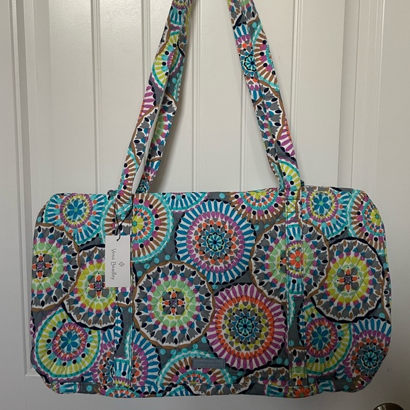 Vera Bradley large duffle bag travel bag - Picture 3 of 7